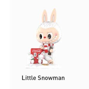 Little Snowman | THE MONSTERS COCA-COLA Series Figures